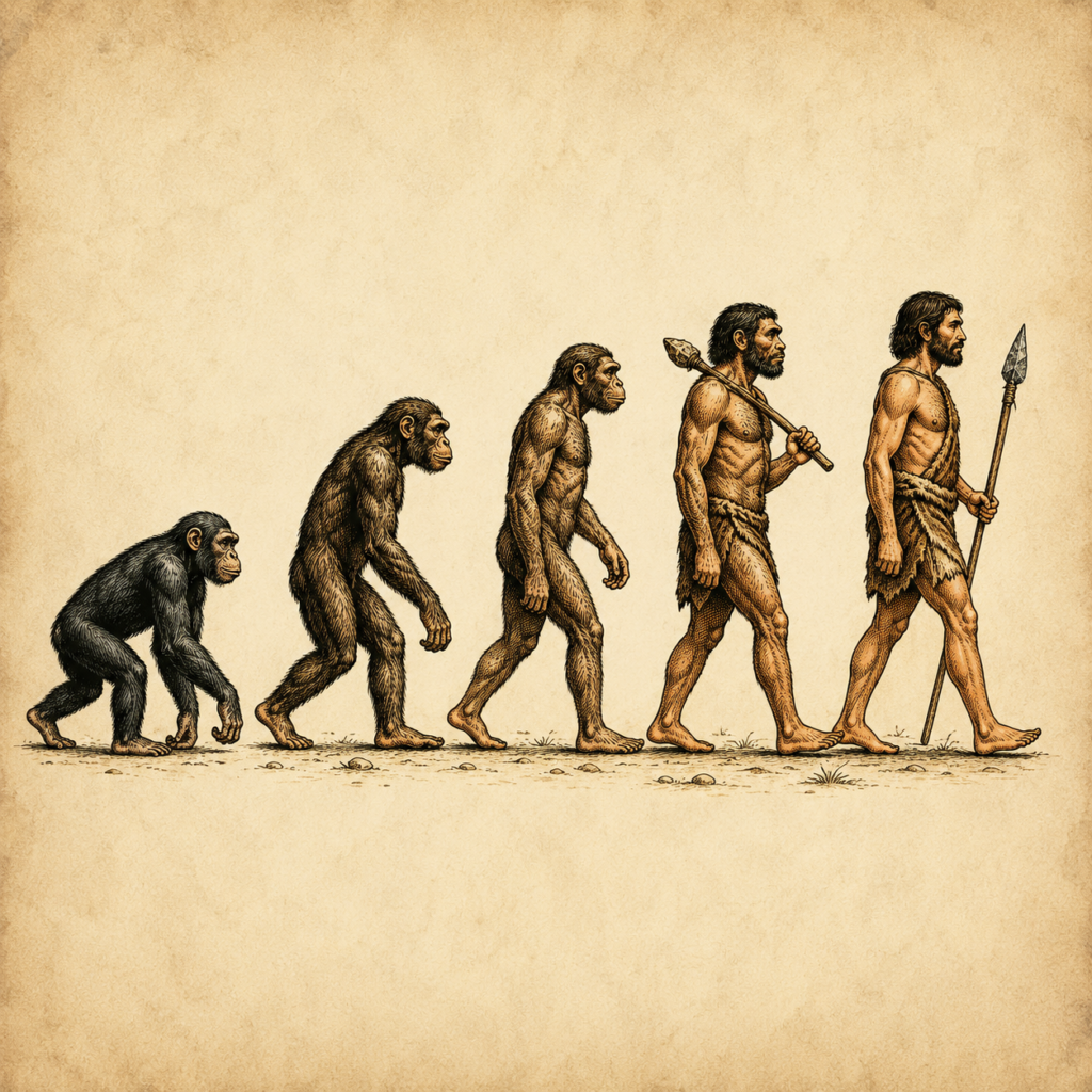 ダーウィンの進化論