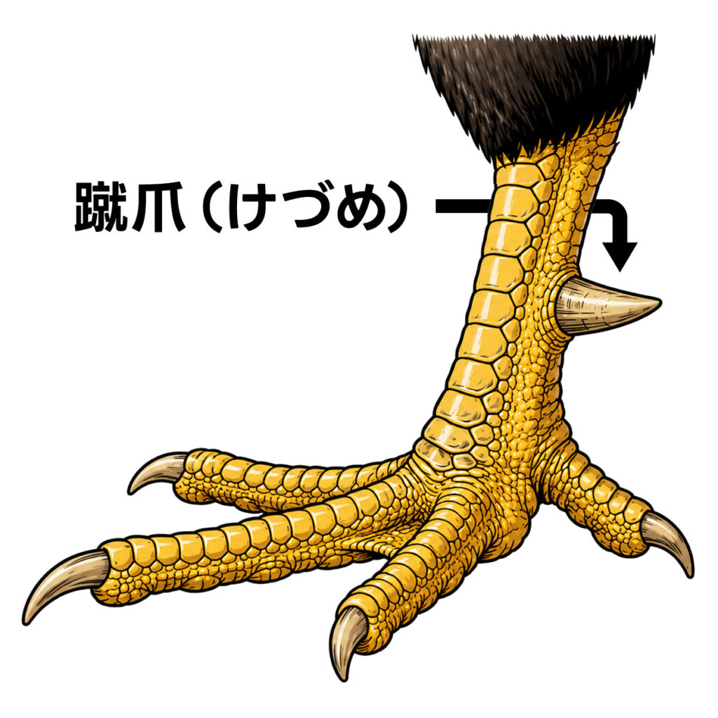 蹴爪