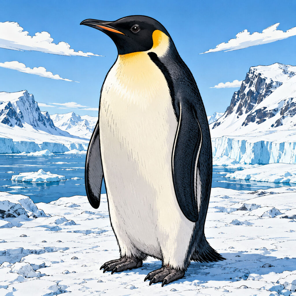 コウテイペンギン
