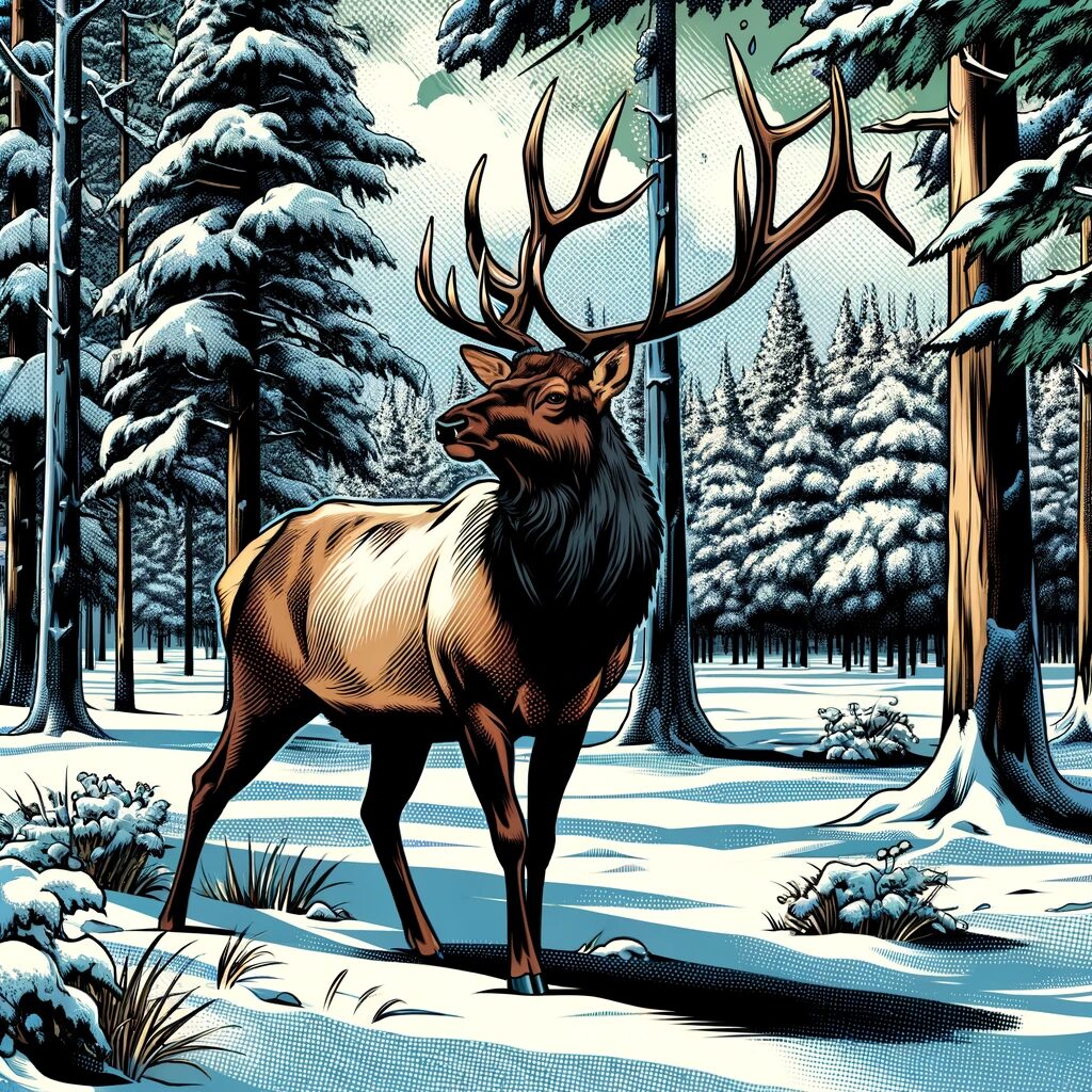 ワピチ(Wapiti)
